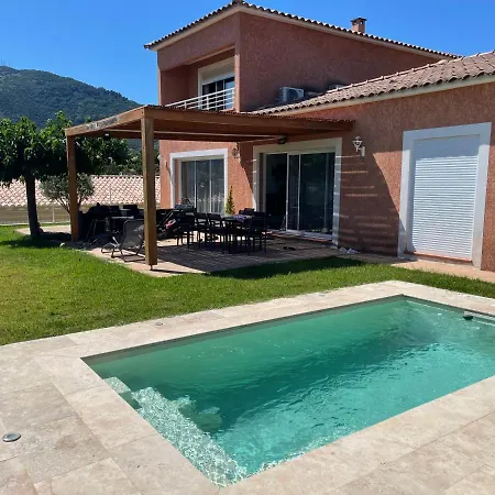 度假居 Davia Piscine Chauffee A Ajaccio
