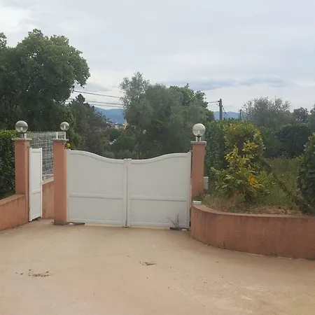 Semesterbostad Davia Piscine Chauffee A Ajaccio